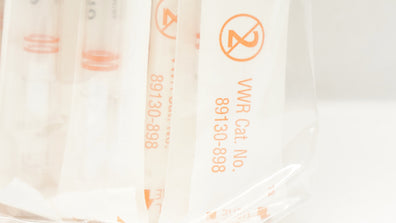VWR 89130-898 Serological Pipet 10mL 10 in 1/10mL - Pack of 8